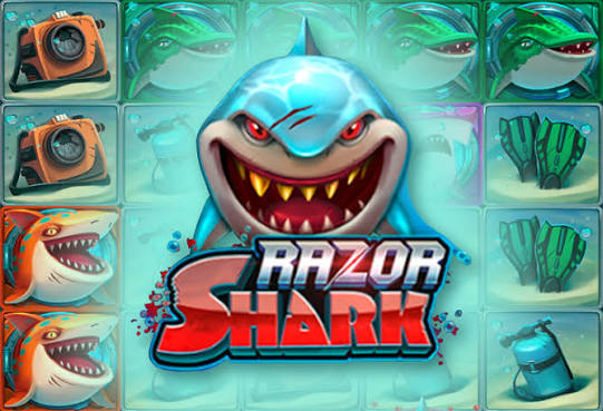 Razor Shark Spielautomaten-Rezension